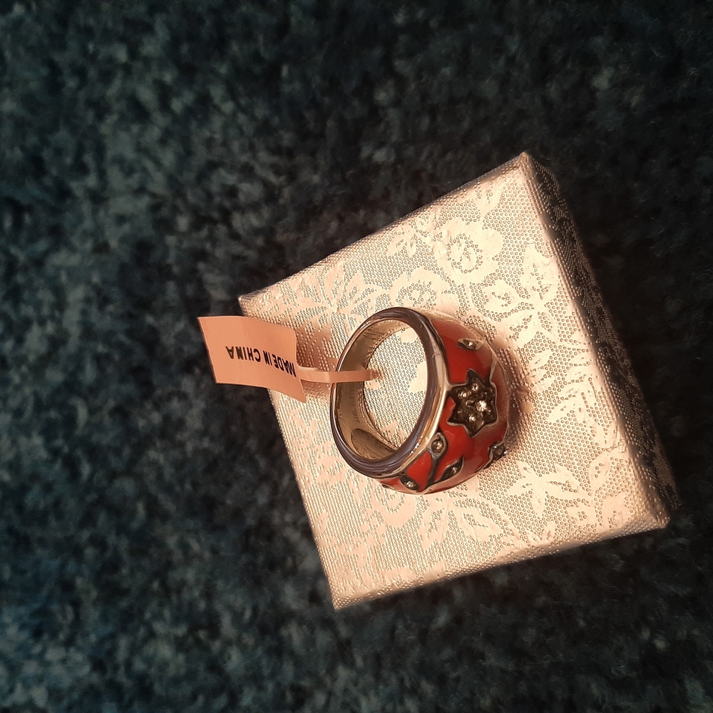 Hot Pink Ring